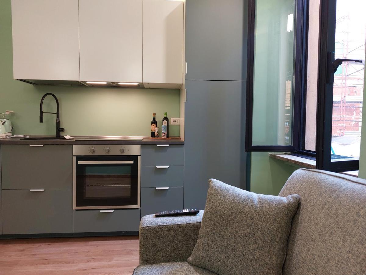 Apartmán 2 Via Fabio Mangone Milán Exteriér fotografie
